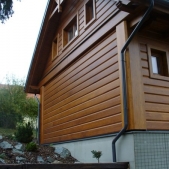 dřevěná chata