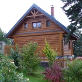 dřevěná chata